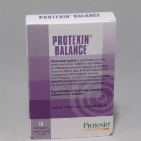 Vásároljon Protexin balance kapszula 10db terméket - 1.513 Ft-ért