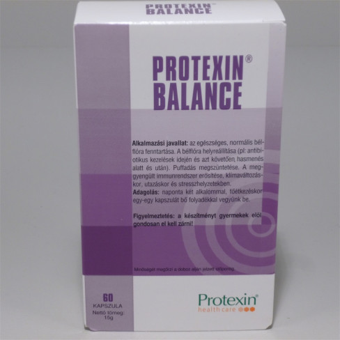Vásároljon Protexin balance kapszula 60db terméket - 5.677 Ft-ért