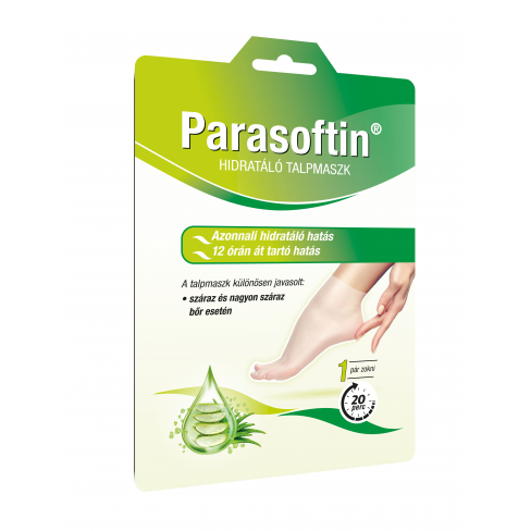 PARASOFTIN HIDRATÁLÓ ZOKNI 1 DB