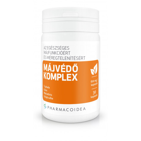 Vásároljon Pharmacoidea májvédő komplex kapszula 30db terméket - 3.929 Ft-ért