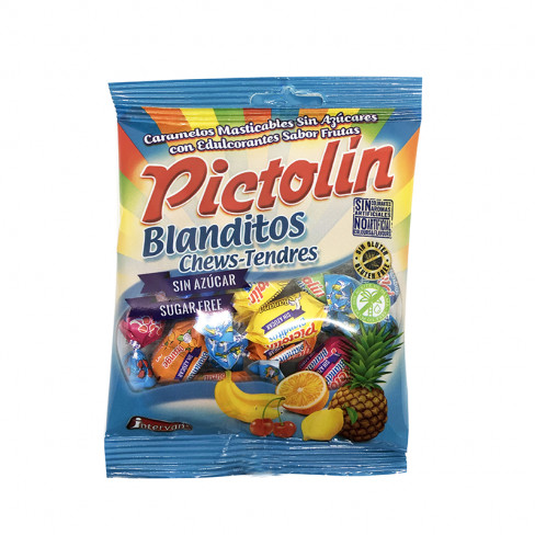 Vásároljon Blandítos cukormentes puhakaramell gyümölcsös 65g terméket - 531 Ft-ért