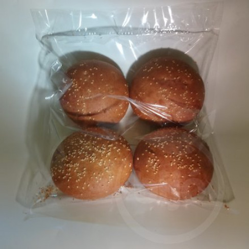 Vásároljon Piszke bio hamburger zsemle védőgázzal 4 db 400g terméket - 548 Ft-ért