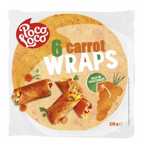 POCO LOCO LÁGY TORTILLA RÉPÁS 370 G