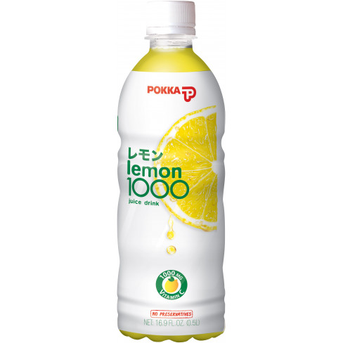 Vásároljon Pokka lemon c 1000 mg üdítőital 500ml terméket - 438 Ft-ért