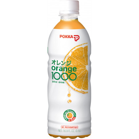 Vásároljon Pokka lifeplus narancs 1000mg c-vitamin + cink 500ml terméket - 438 Ft-ért
