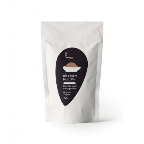 PRANA BIO FEKETE MACA POR 250 G