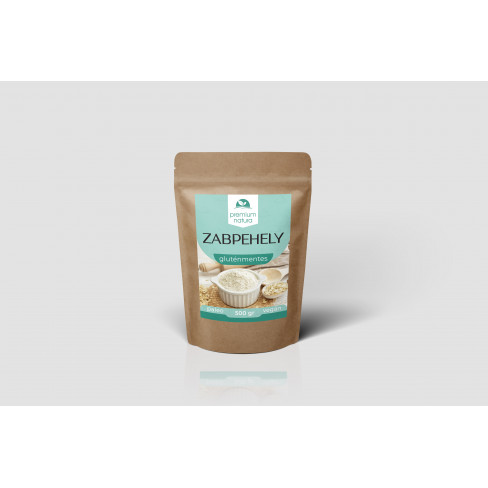 PREMIUM NATURA GLUTÉNMENTES ZABPEHELY 500 G