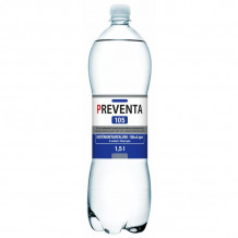 PREVENTA 105 CSÖKK. DEUTÉRIUMTARTALMÚ SZÉNSAVMENTES IVÓVÍZ 1500 ML