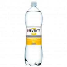 PREVENTA 125 CSÖKK. DEUTÉRIUMTARTALMÚ SZÉNSAVMENTES IVÓVÍZ 1500 ML