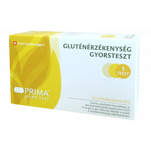 Vásároljon Prima gluténérzékenység gyorsteszt 1 db terméket - 3.979 Ft-ért