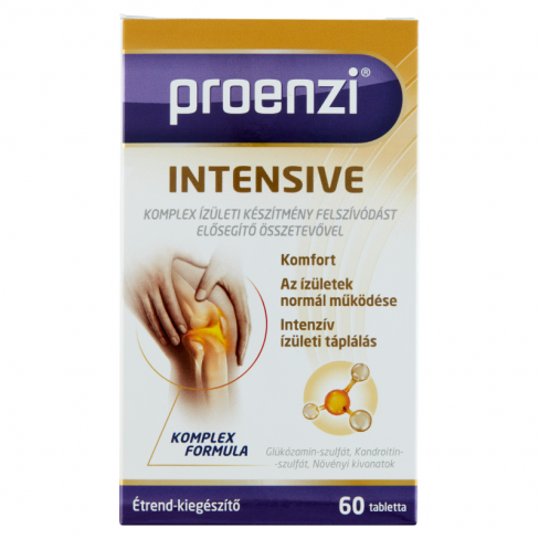Vásároljon Proenzi intensive tabletta 60db terméket - 7.399 Ft-ért