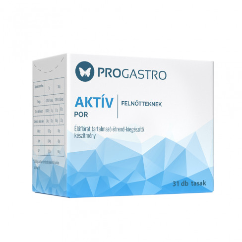 Vásároljon Progastro aktiv élőflórát tartalmazó por 100g terméket - 9.581 Ft-ért