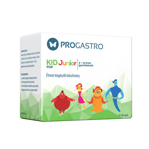 Vásároljon Progastro kid probiotikus por junior terméket - 6.943 Ft-ért