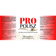 PRO/POLISZ PROPOLISZ KAPSZULA 60 DB