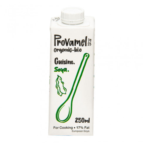 Vásároljon Provamel bio szójatejszín 250ml terméket - 603 Ft-ért