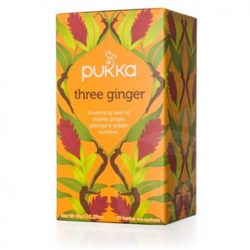 Vásároljon Pukka bio három gyömbér tea 20fil terméket - 1.807 Ft-ért