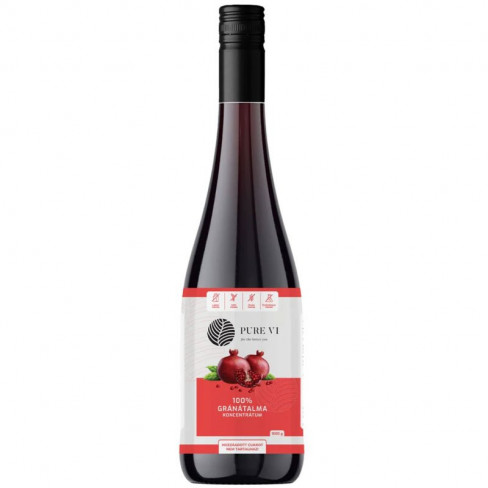 PURE VI GRÁNÁTALMA KONCENTRÁTUM 750 ML