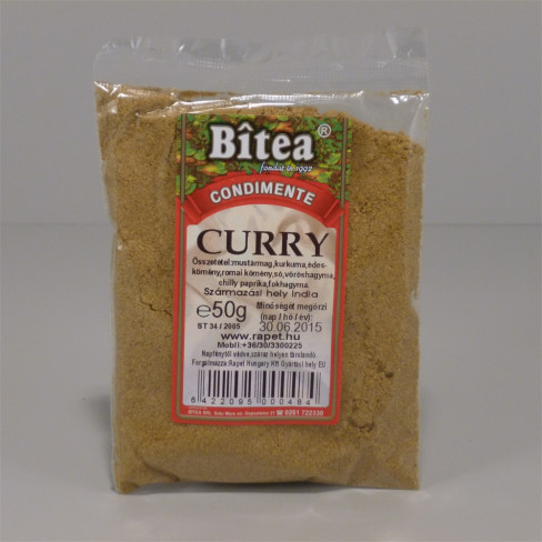 Rapet curry 50g