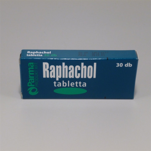 Vásároljon Raphachol tabletta 30db terméket - 778 Ft-ért