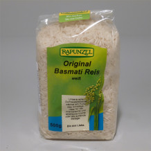 Rapunzel bio basmati fehér rizs 500g