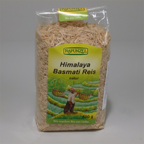 Vásároljon Rapunzel bio basmati rizs natúr 500g terméket - 1.790 Ft-ért