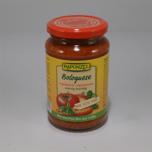 Vásároljon Rapunzel bio bolognai szósz vegetar 340g terméket - 1.674 Ft-ért