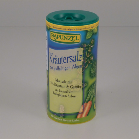 Vásároljon Rapunzel bio jódos fűszersó algával 125g terméket - 1.112 Ft-ért