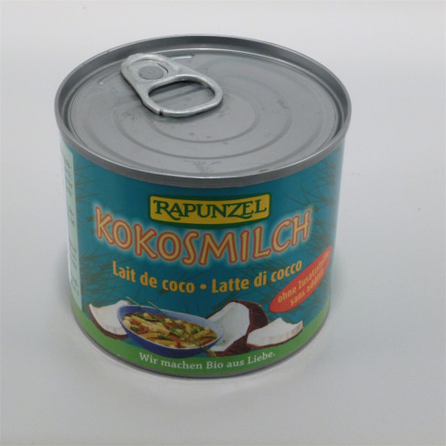 Vásároljon Rapunzel bio kókusztej 200ml terméket - 841 Ft-ért
