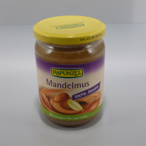 Vásároljon Rapunzel bio mandulakrém 100% 250g terméket - 4.404 Ft-ért