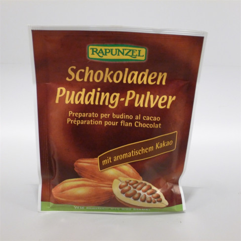 Vásároljon Rapunzel bio pudingpor csokoládés 50g terméket - 449 Ft-ért
