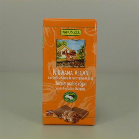 Vásároljon Rapunzel bio rizstejes csokoládé nirwana vegán 100g terméket - 1.407 Ft-ért