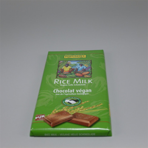 Vásároljon Rapunzel bio rizstejes csokoládé vegán 100g terméket - 1.306 Ft-ért