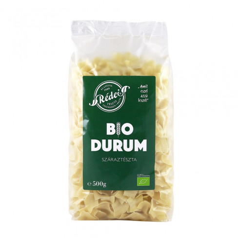 Vásároljon Rédei bio tészta durum fehér nagykocka 500g terméket - 666 Ft-ért