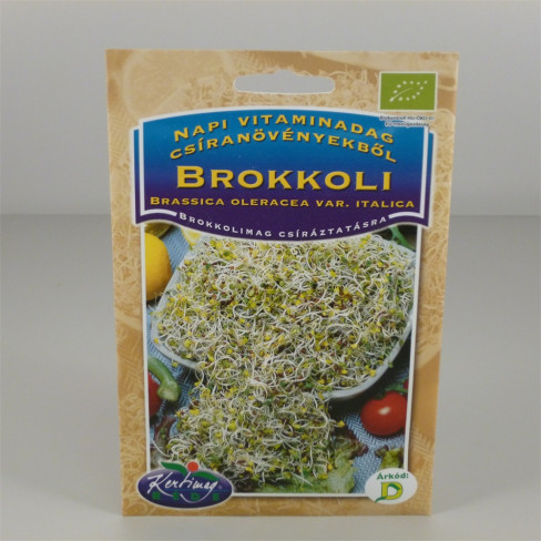 Vásároljon Réde bio brokkolimag csíráztatásra 15g terméket - 469 Ft-ért