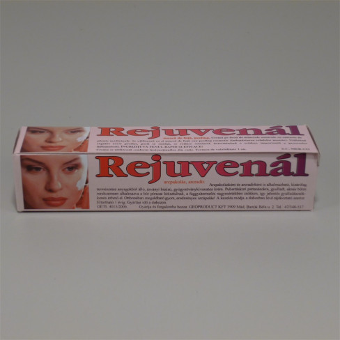 Vásároljon Rejuvenal arcradír 50g terméket - 1.743 Ft-ért