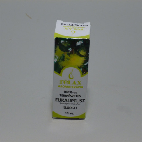 Vásároljon Relax illóolaj eukaliptusz 10ml terméket - 688 Ft-ért