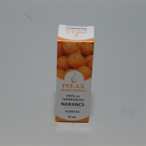 Vásároljon Relax illóolaj narancs 10ml terméket - 638 Ft-ért