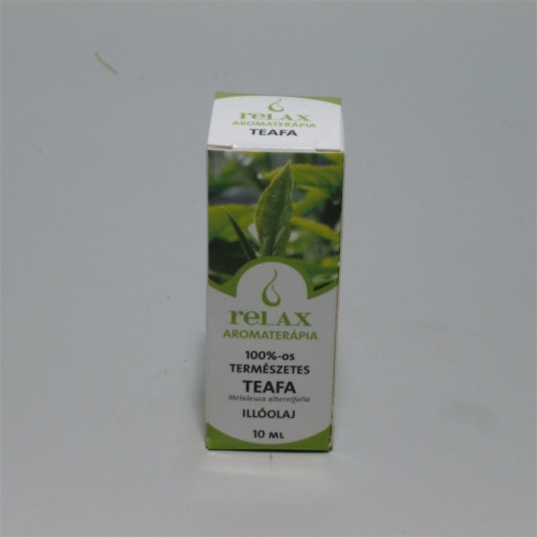 Vásároljon Relax illóolaj teafa 10ml terméket - 805 Ft-ért