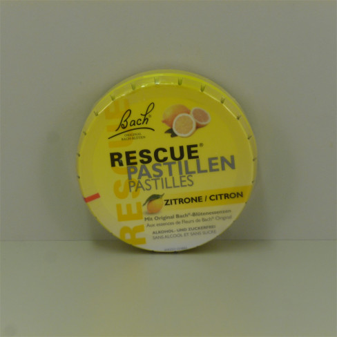 Vásároljon Rescue pasztilla citromos 50g terméket - 2.949 Ft-ért