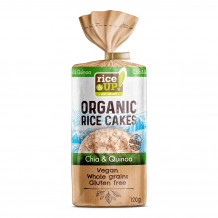 Rice up bio szelet chia mag & quinoa 120 g