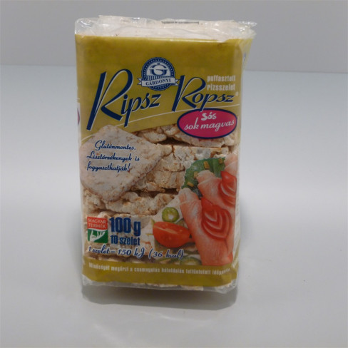 Vásároljon Ripsz ropsz rizs sokmagvas 100g terméket - 164 Ft-ért