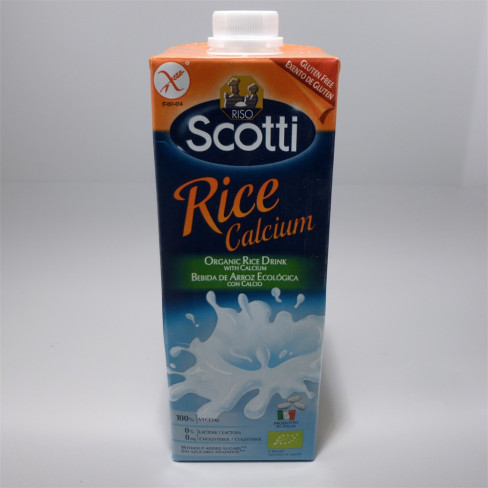 Vásároljon Riso scotti bio rizsital kálciummal 1000ml terméket - 750 Ft-ért