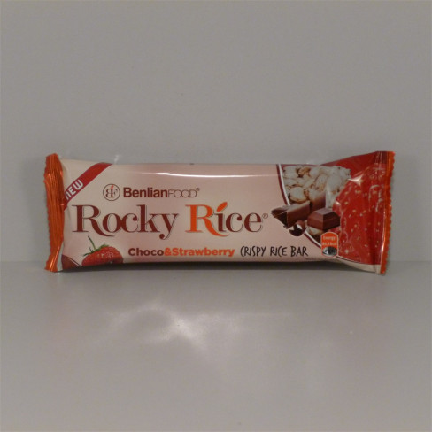 Vásároljon Rocky rice puffasztott rizsszelet eper 18g terméket - 98 Ft-ért