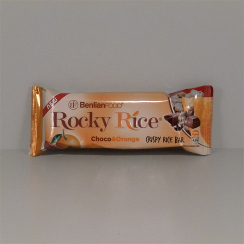 Vásároljon Rocky rice puffasztott rizsszelet narancs 18g terméket - 98 Ft-ért