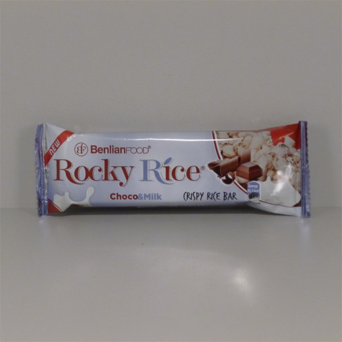 Vásároljon Rocky rice puffasztott rizsszelet tejes 18g terméket - 98 Ft-ért