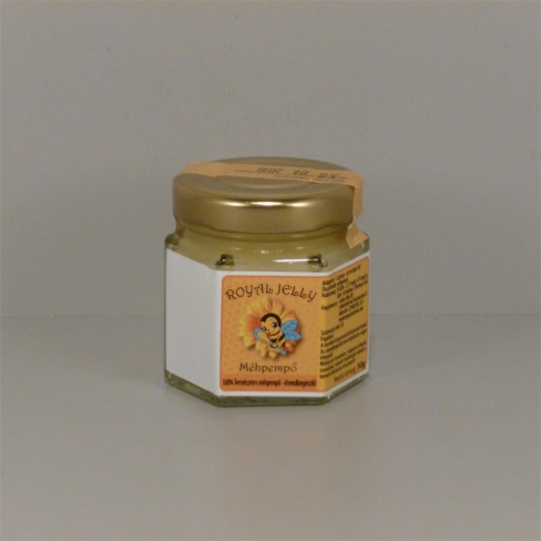 Vásároljon Royal jelly természetes méhpempő 50g terméket - 5.304 Ft-ért