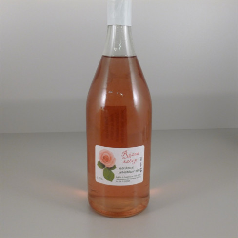 Vásároljon Rózsa szörp vízzel hígítható 750ml terméket - 1.493 Ft-ért