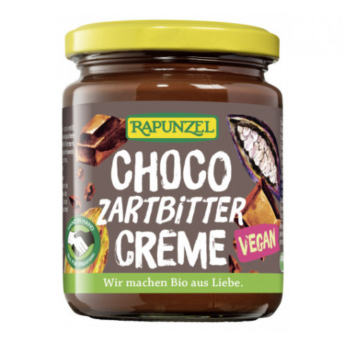 Vásároljon Rapunzel bio csokoládékrém vegán 250g terméket - 1.585 Ft-ért