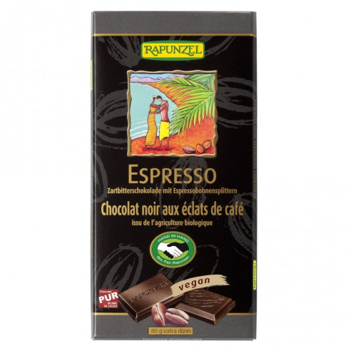 Vásároljon Rapunzel bio félédes csoki kávé 80 g 80 g terméket - 1.151 Ft-ért