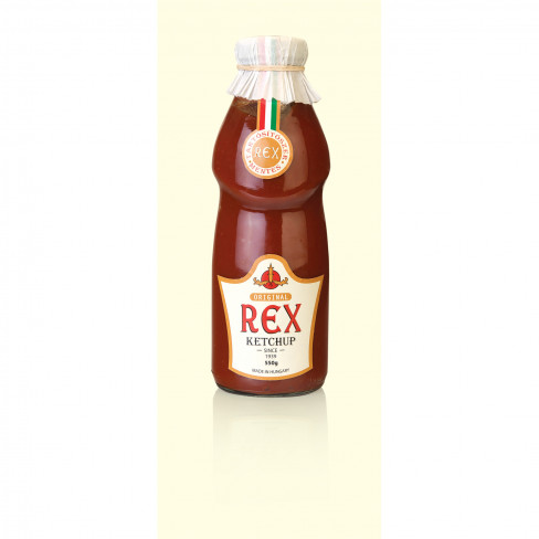 Vásároljon Rex kechup original 500ml terméket - 1.279 Ft-ért